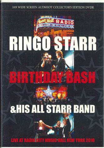 

DVD RINGO STARR - Birthday Bash 2010NOW100707R NOWDISC Japan Music Video Used