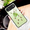 For iPhone 17 Air Case PC TPU Tempered Glass Pattern Printing Anti Drop Phone Back Cover