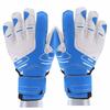 2pcs Adult Size 10 Goalkeeper Gloves Black Color Football Training Gloves Soccer Match Play