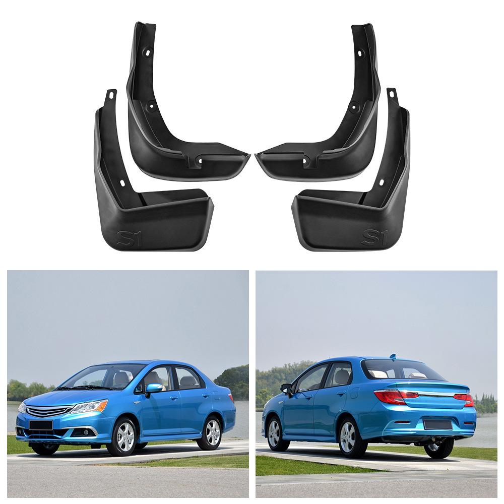 Car Tire Mudguard for Honda Everus S1 2013-2014 - Leather Modification