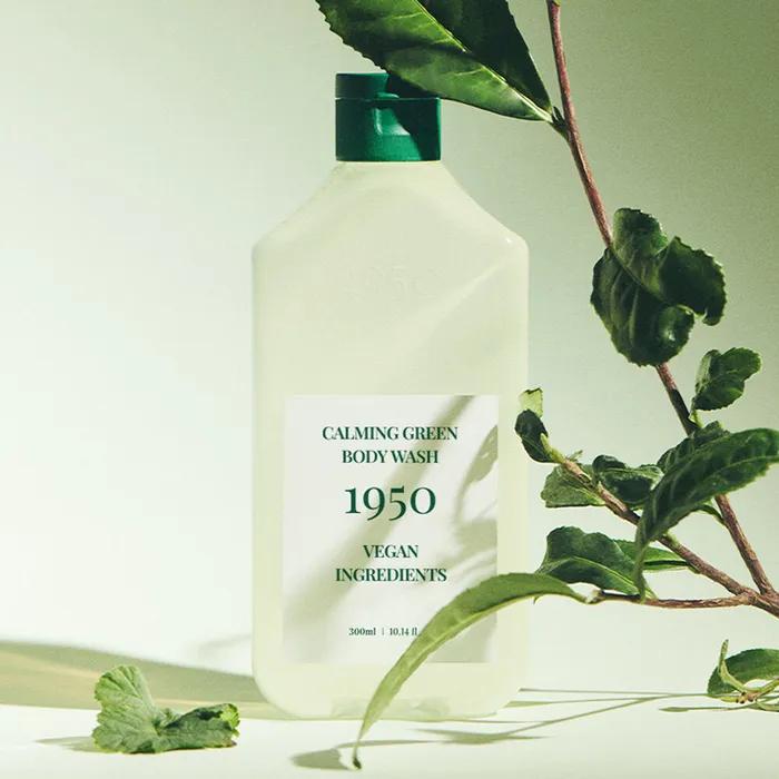 

[Vegan]_1950 Jeju Calming Green Body Wash 300ml