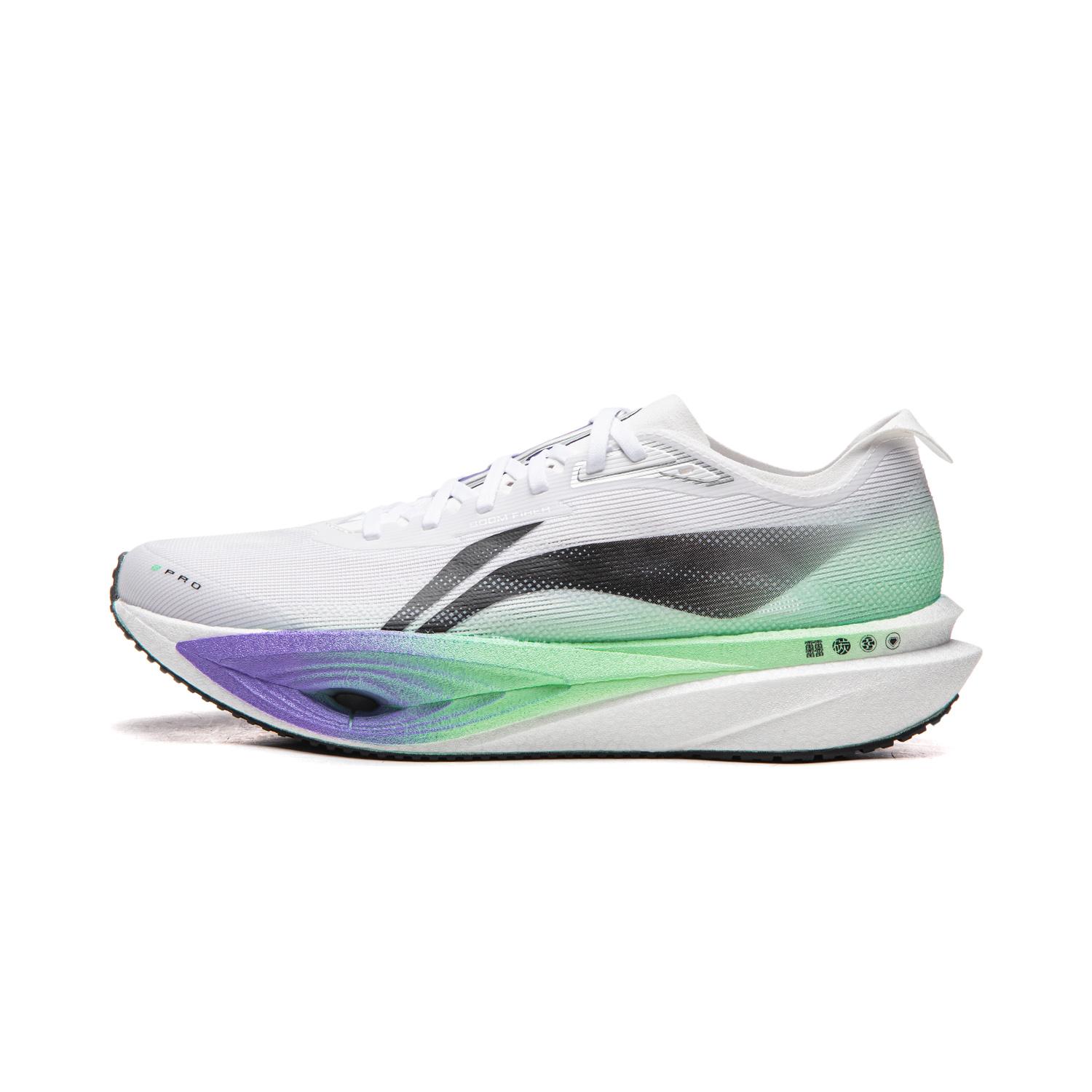 

Li Ning Wind Pro 2 Cushioning Slip Resistant Abrasion Resistant Breathable Support Lightweight Rebound Low top ARPW009-3 41