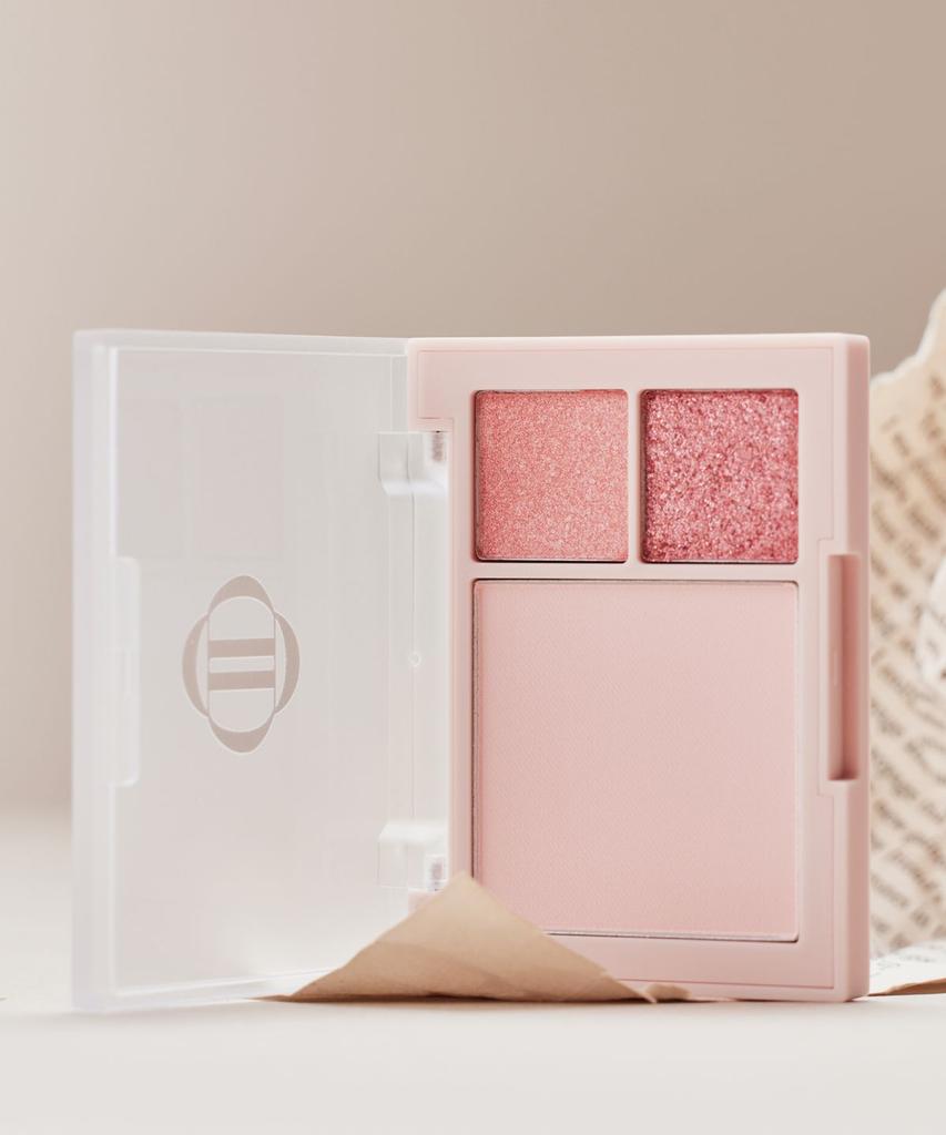 Cheek & Eye Multi-Use Palette 3 Colors