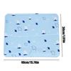 Cooling Pet Mat Breathable Washable Summer Pad Dog Cat Self Cool Blanket for Kennel Crate and Bed Sleeping Dog Cooling Pad