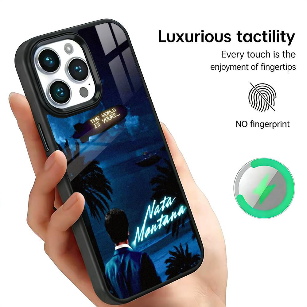 N-Natanael C-Cano Phone Case For iPhone17,16,15,14,13,12,11 Plus,Pro Max, New Magnetic Wireless Charging