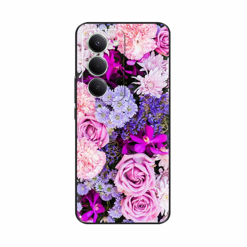 Phone Cases For Xiaomi Redmi 15 Case Painted Cute Design Soft Silicone Back Cover For Redmi 15 4G 5G Cases Redmi15 Coque Fundas