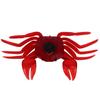 5PCS Simulated Crab Bait Soft Silicone Portable Reusable Artificial Fishing Lure for Angling