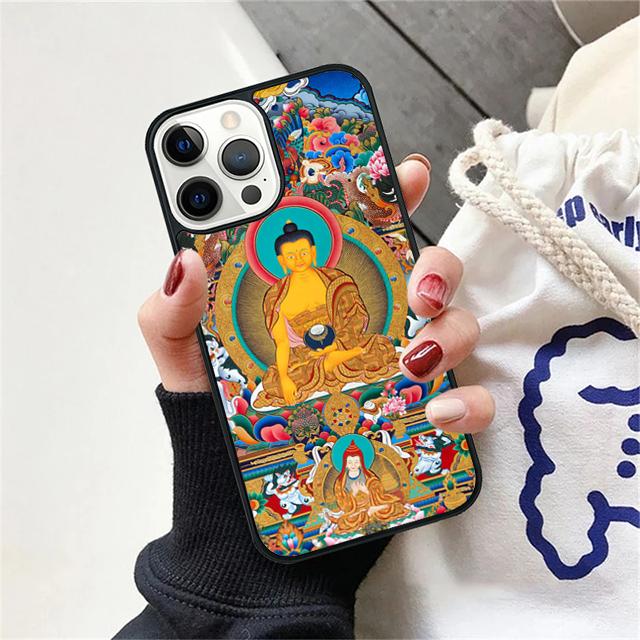 Buddha Siddhartha Gautama Phone Case Cover For iPhone 17 Air 15 16 14 13 12 Pro Max 11 Pro Max Plus Coque Shell