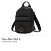 PUMA Polyester Backpack Regular Women's Black 077945-01