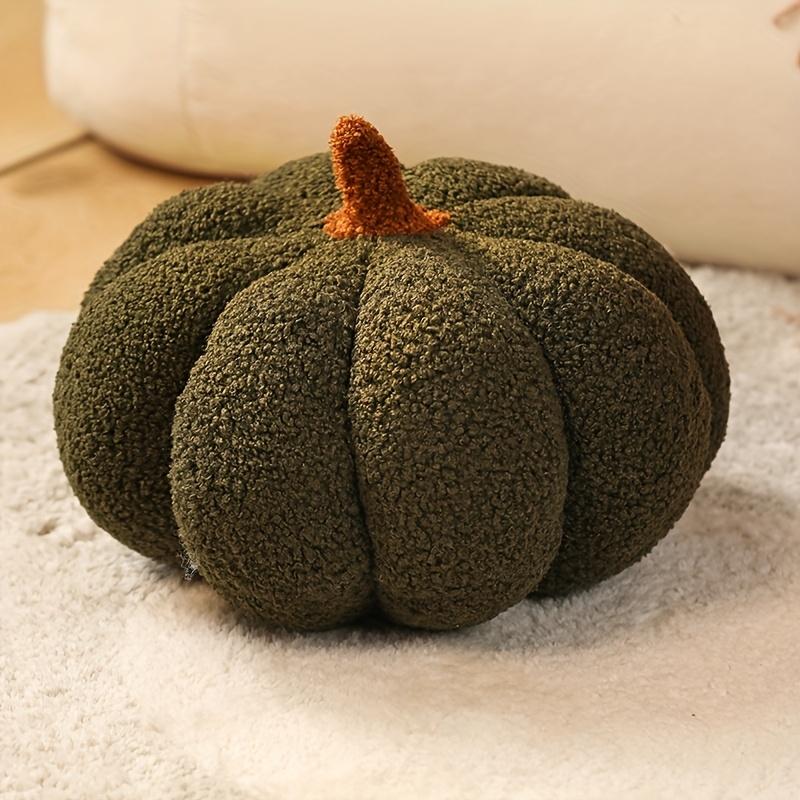 3D Fluffy Pumpkin Plush Pillow,for Halloween Home Decor, Birthday Party Favors & Cozy Home Accents, Pumpkin Decorations