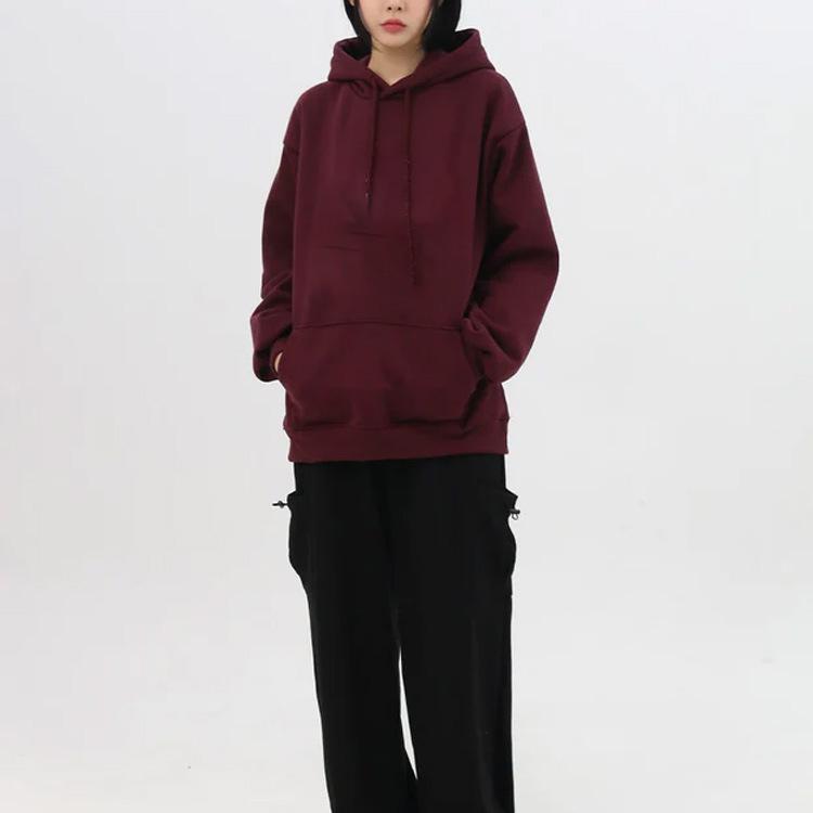 Women's Korean Lazy Style Hooded Sweatshirt - Autumn/Winter 2023 Trendy Loose Fit