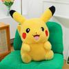 35506080Cm Pokémon Pikachu Plushies Cartoon Anime Stuffed Kawaii Big Size Ornament Comfortable Soft Doll Children'S Toys Gift