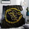 FootBall Club LOGO Print Flannel Blanket,High quality Comfortable for All Seasons,Home Decor,Warmth and Comfort,Perfect for Christmas Gifts