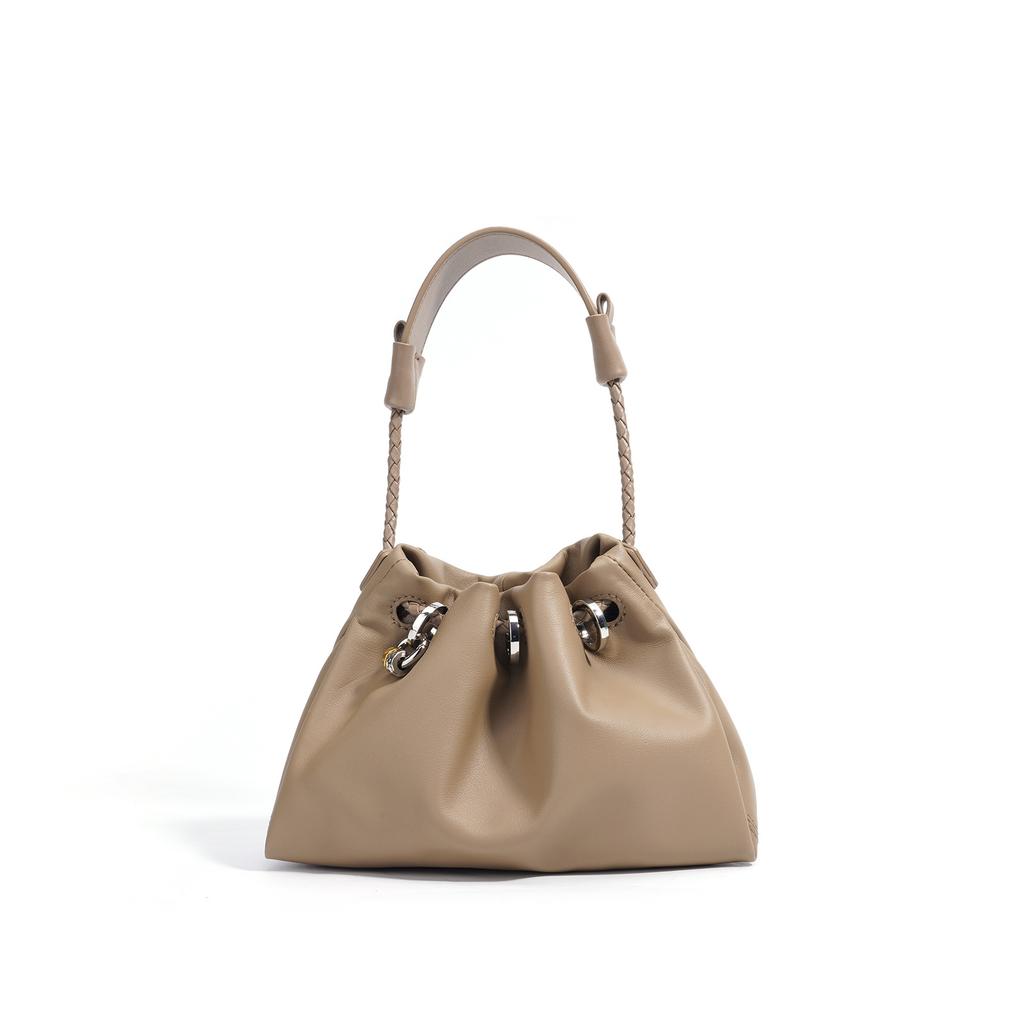 New Cloud Bag Niche High-end Handbag Commuting Simple Shoulder Messenger Bag Women