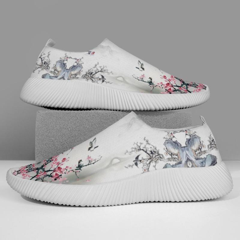 YRZL Women Sports Shoes Lightweight Breathable Non Slip Comfortable Walking Sneakers for Women Athletic Outdoor Shoes Big Size