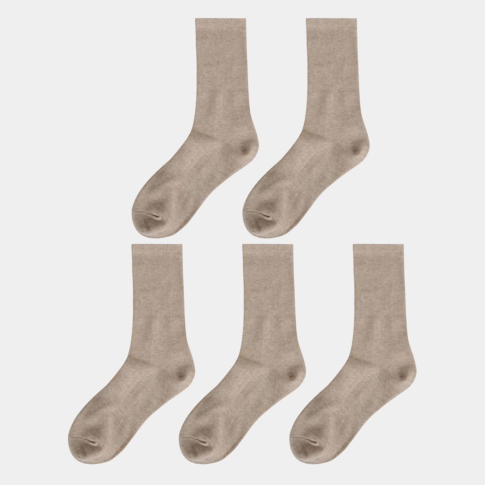 [Standard] 5-Pack Golji Crew Socks HPAO2EA613