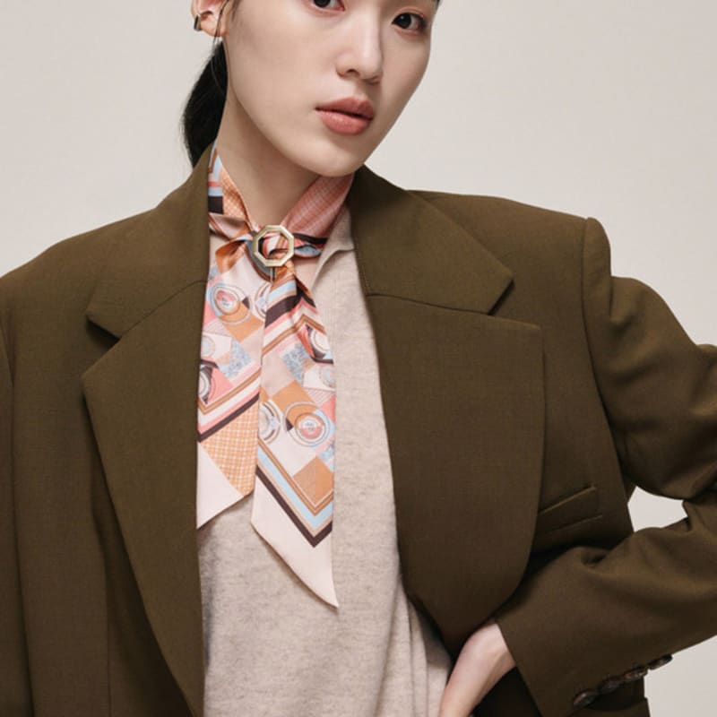 Saint Luxure Serine Pink Camel