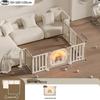 Three-Sided Baby Sofa Rail and Crawling Mat for Indoor Play