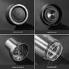 Wanxiang Double-Layer Insulated Glass Bottle with Infuser