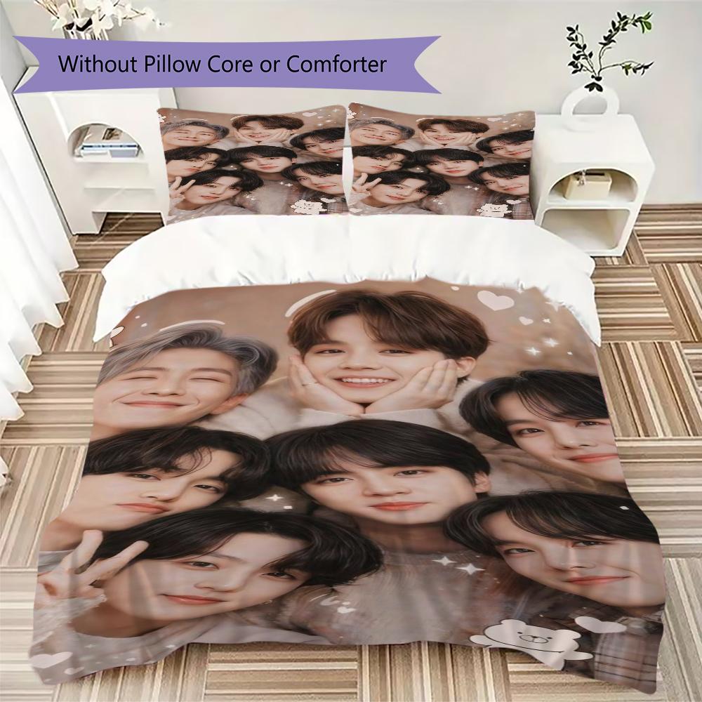 Boy Group Portrait Bedding 1 Duvet Cover 2 Pillowcase Without Core Without Core Duvet Cover And Pillowcase Soft And Comfortable