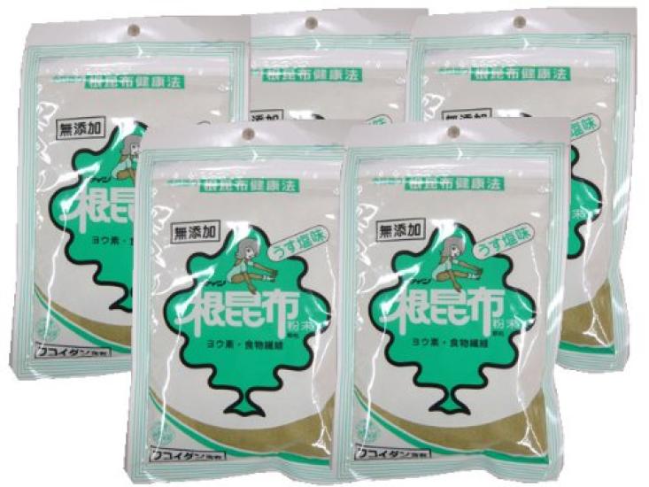 

FINE JAPAN Порошок из корня ламинарии, богатый набором из 5 120 г, без добавок, минералы,