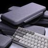 1pc Protective Keyboard Carry Case Bag, Thick EVA Shell with Inner Compartment, for LAN Party Commute & Home Storage