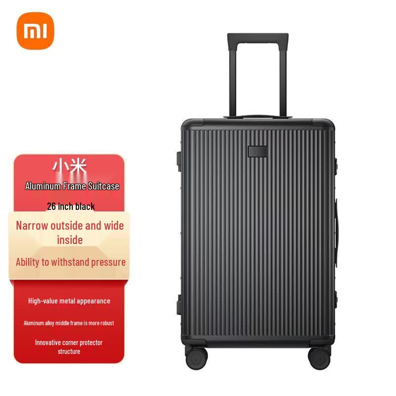 Xiaomi 26  Aluminum Frame PC Spinner Luggage