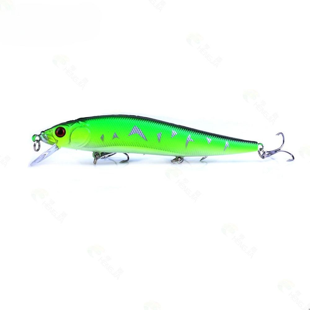 1Pcs 14 cm 23 g Minnow Fishing Lures Wobbler Hard Baits Crankbait ABS Artificial Lure For Bass Pike Fishing Tackle