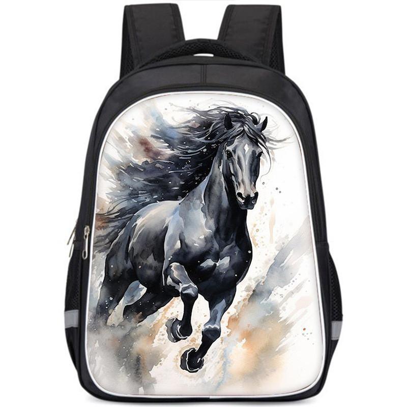 Large Capacity Lightweight Oxford Cloth Kids Backpack For School Unisex