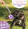 Durable Natural Rubber Indestructible Puzzle Dog Chew Toy Bite Resistant Outdoor Molar Play Toy Perfect for Aggressive Chewers