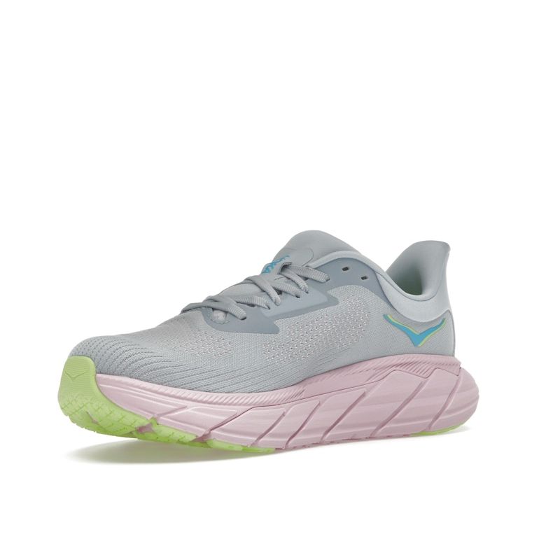 HOKA  Arahi 7 Gull Pink Twilight Women Sneakers Grey 1147851-GLP