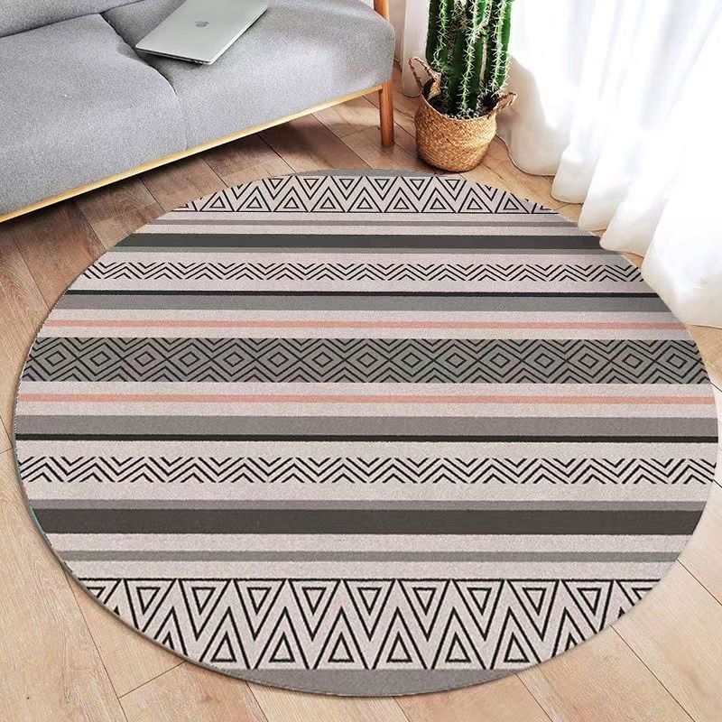 Modern Minimalist Circular Carpet Living Room Coffee Table Mat Home Hanging Basket Wardrobe Mat