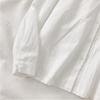 Spring Summer and Autumn Long-sleeved Shirt Female Niche White Shirt White Loose Autumn Top Coat Blouse