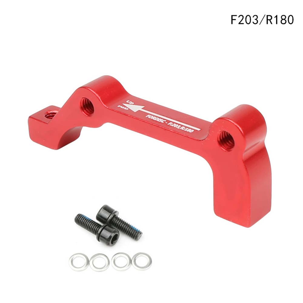 Bike Accessories 180/203mm Brake Adapter Bike Disc Brake Disc Brake Adapter Disc Brake Rotors
