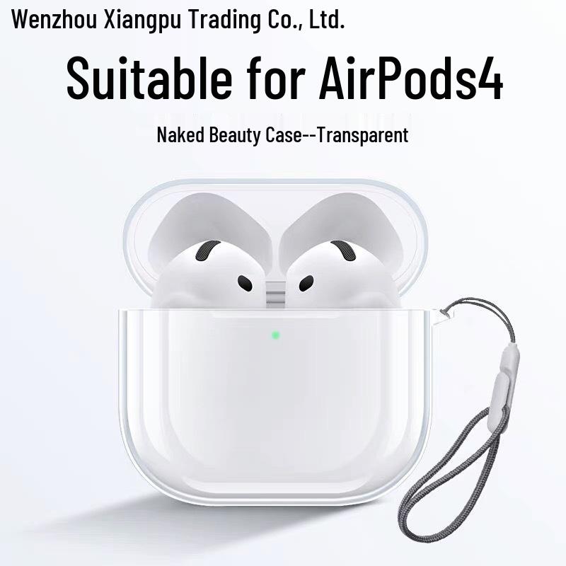 Solid Gray Silicone Case for AirPods Pro 2nd Gen & AirPods 3