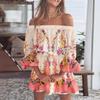 2024 Summer Trend Women's Off-Shoulder A-Line Dress