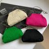 2025 Luxury New Towel Handbag Women Fashion Popular Portable Bucket Bag Chain Shoulder Messenger Bag