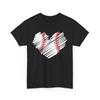 Baseball HearT Shirt Mens Womens Tees Top, Sport Baseball Lovers Baseball Players Women Men T-Shirt Mens Womens Tees Top
