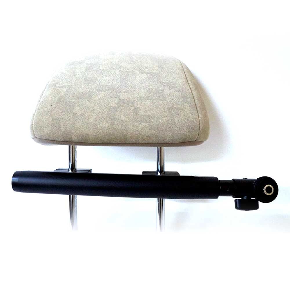 Headrest Monitor Bracket for Rear Headrest and Universal Monitors, Monitors, On-Dash Monitors, Mounting, Heavy-Duty [904B]