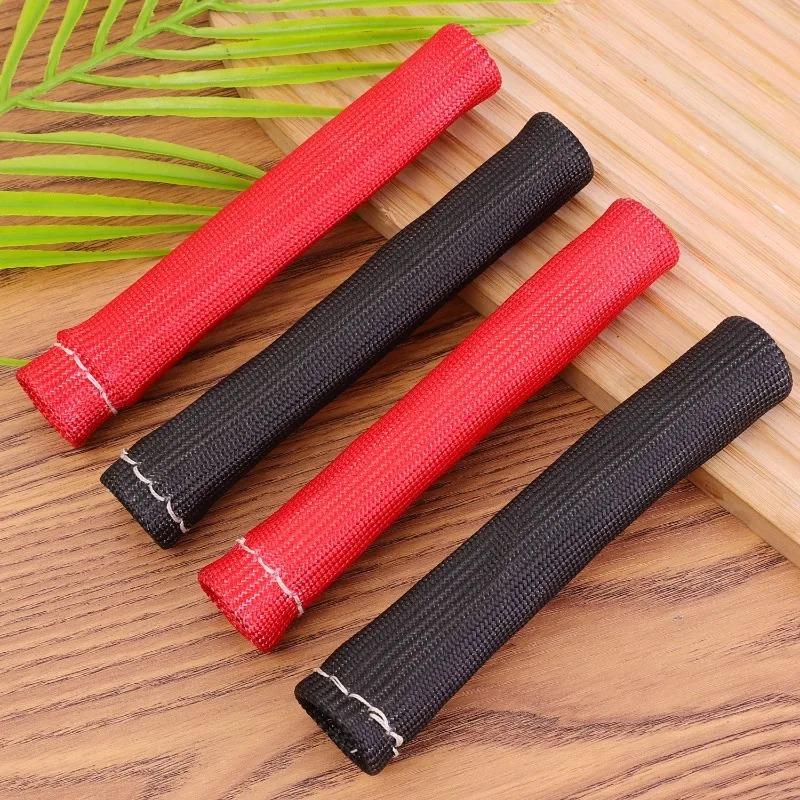 1-2PCS 500 Degree Spark Plug Wire Boots Protector Spark Plug Cable Heat Insulation Wrap Sleeve Heat Shield Cover Fiberglass