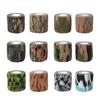 6Pcs Camouflage Tape Camo Stretch Bandage Self Adhesive Protective Wrap for Outdoor Camping