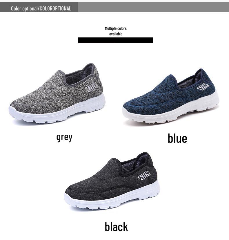Changfeng Unisex Casual Slip-on Shoes for Middle-aged & Elderly - Spring/Summer Old Beijing Style