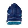 Mizuno Wave Exceed Light 2 Comfortable Shock Absorption Durable Low-Top Tennis Shoes Unisex Sneaker Deep-Blue 61GA231815