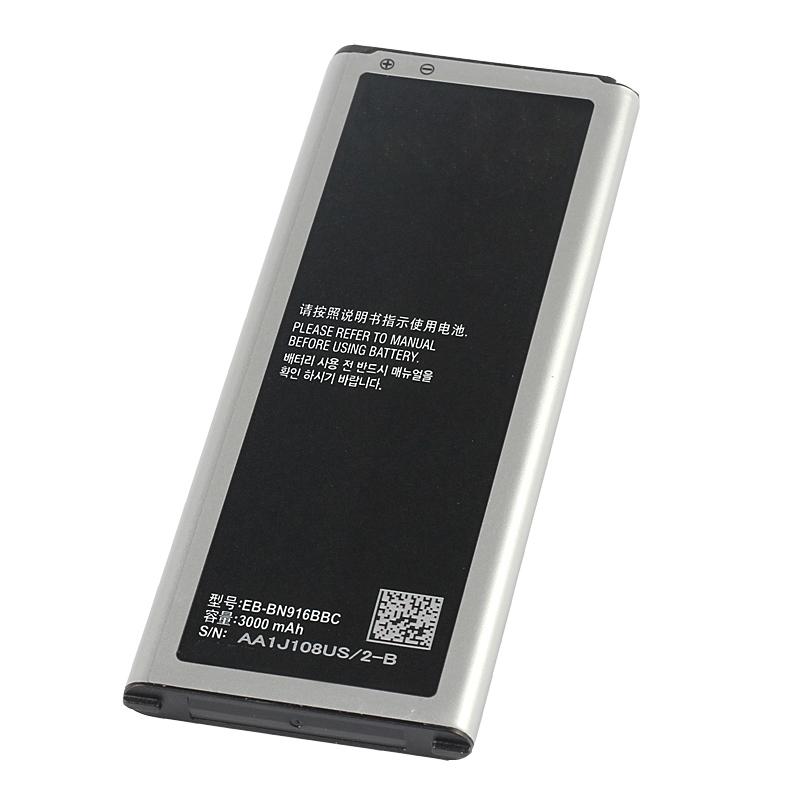 Original Hochwertiger EB-BN916BBC Akku für Samsung GALAXY NOTE4 N9100N 9109V N9106W N9108V NFC