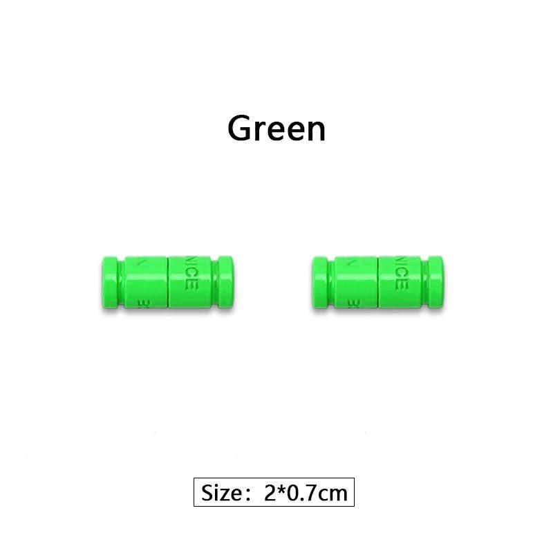 Elastic Shoelaces Ties Nice Circular Capsule Locked Shoelace Children Adult Lazy Shoelace Decorations Shoe Accessries