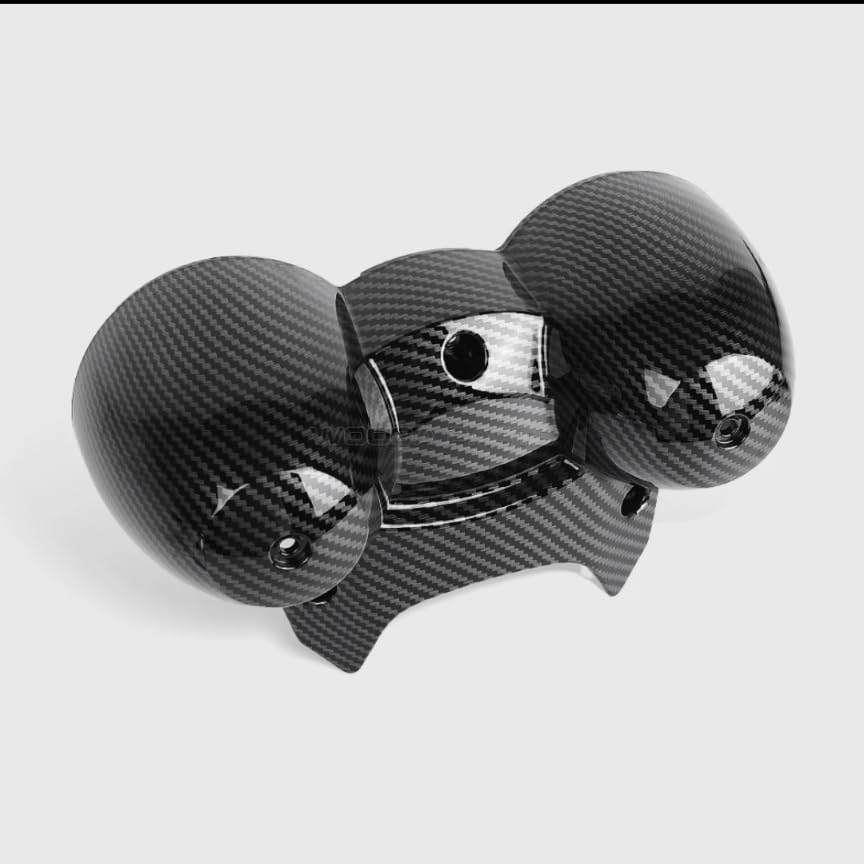 

Z900RS Meter Cover [GOLDFAUST] (Carbon Black)