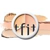 TFIT Cover Up Pro Concealer 15g Drei Farben Poren Dunkle Ringe Kompakt All-in-One 03 Cool