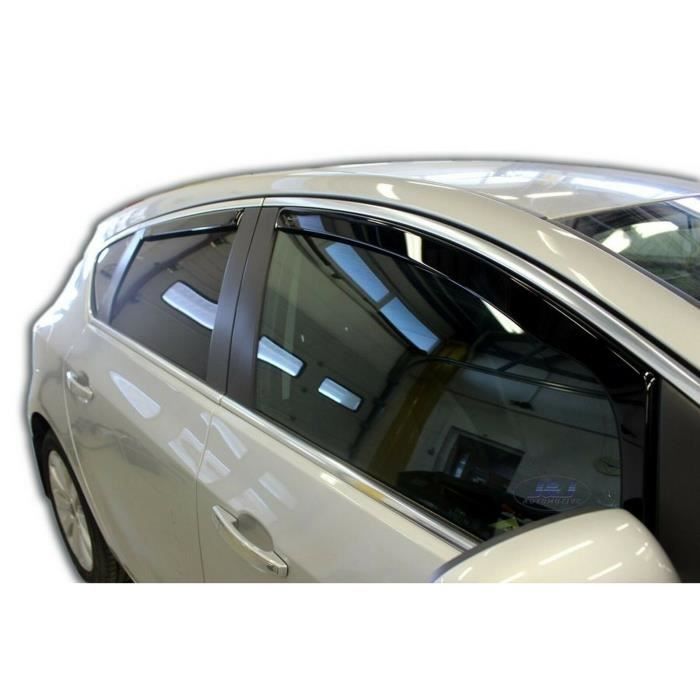J&amp;J AUTOMOTIVE | Heko Deflecteurs d'air Déflecteurs de Vent Pour Opel Astra J 5P. Berlina 2009-2015