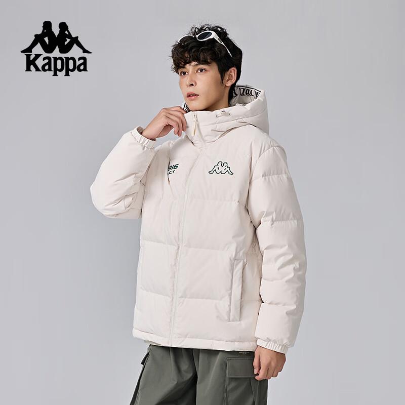 Kappa Men's 2025 Autumn/Winter Hooded Down Jacket