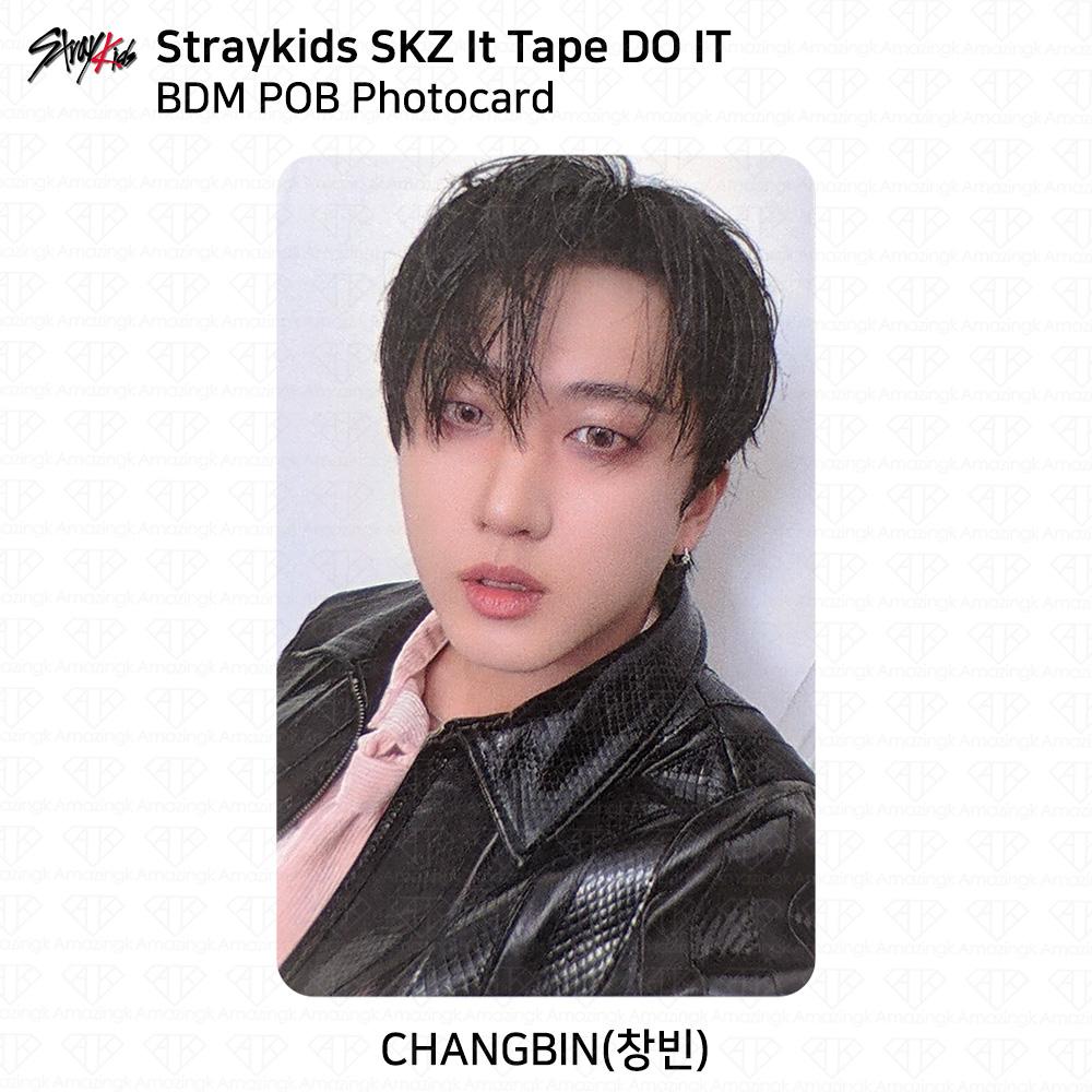 

Stray Kids SKZ It Tape DO IT BDM POB Фотокартка Бан Чан Лі Ноу KPOP Changbin